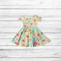 Preview: Bio Jersey Spring Flowers- Mint
